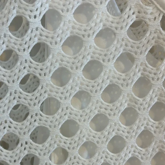 Ruby Rd. Petite White Crochet Top petite xl in excellent condition - Picture 3 of 9